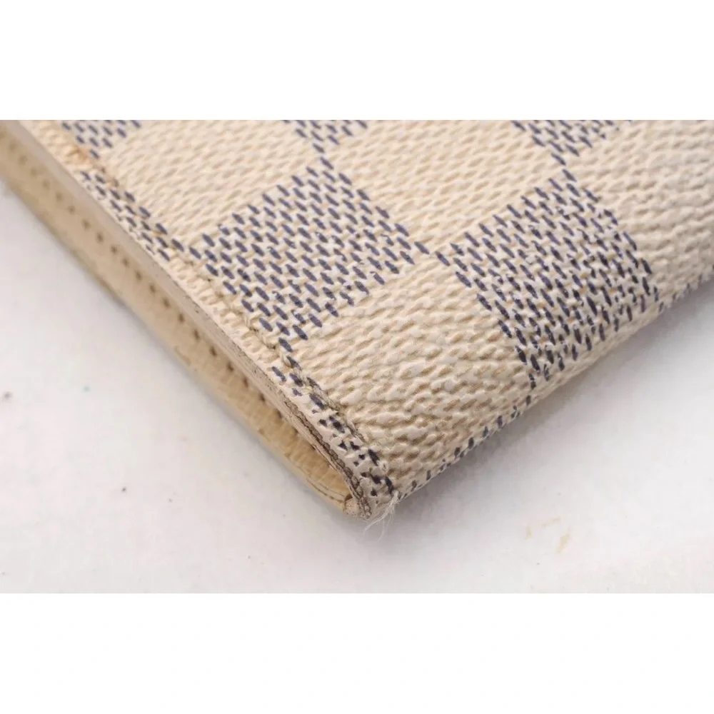 Auth Louis Vuitton Damier Azur Portefeuille Sarah Long Wallet - Picture 7 of 11